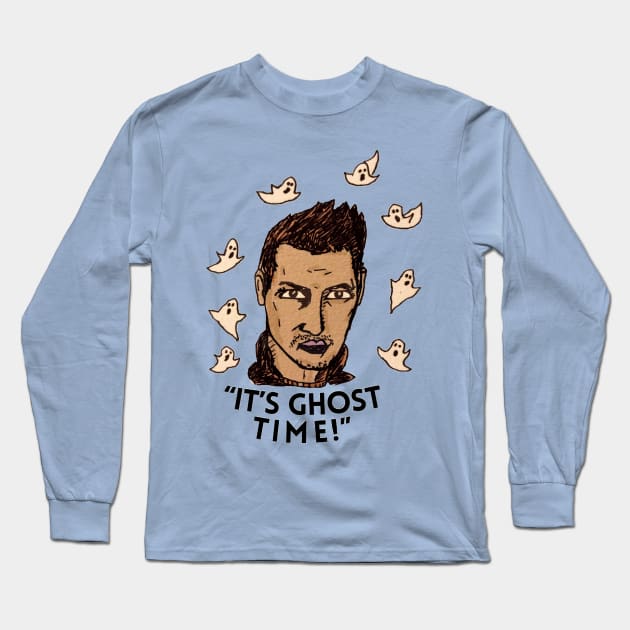 GHOST TIME! Long Sleeve T-Shirt by MattisMatt83